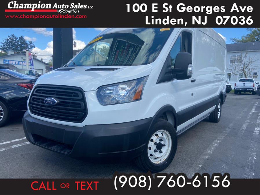 2019 Ford Transit Van T-150 148" Med Rf 8600 GVWR Sliding RH Dr, available for sale in Linden, New Jersey | Champion Auto Sales. Linden, New Jersey