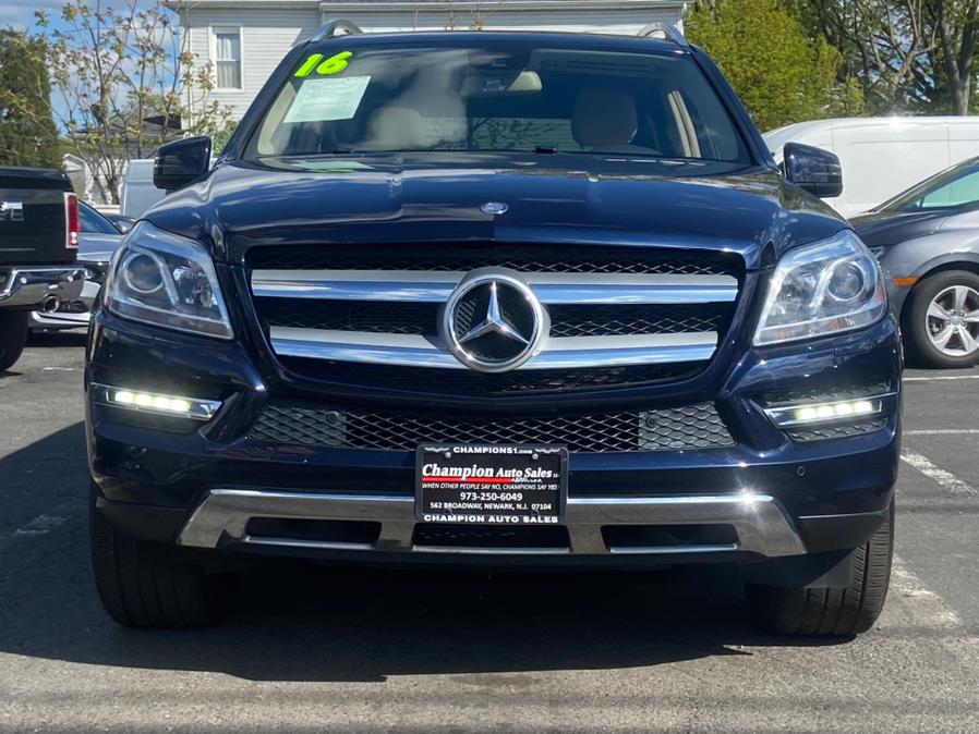 2016 Mercedes-Benz GL 4MATIC 4dr GL 450, available for sale in Linden, New Jersey | Champion Auto Sales. Linden, New Jersey 2016 Mercedes-Benz GL 4MATIC 4dr GL 450, available for sale in Linden, New Jersey | Champion Auto Sales. Linden, New Jersey