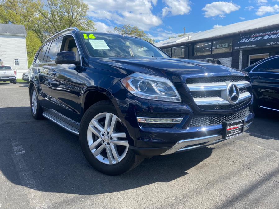 2016 Mercedes-Benz GL 4MATIC 4dr GL 450, available for sale in Linden, New Jersey | Champion Auto Sales. Linden, New Jersey