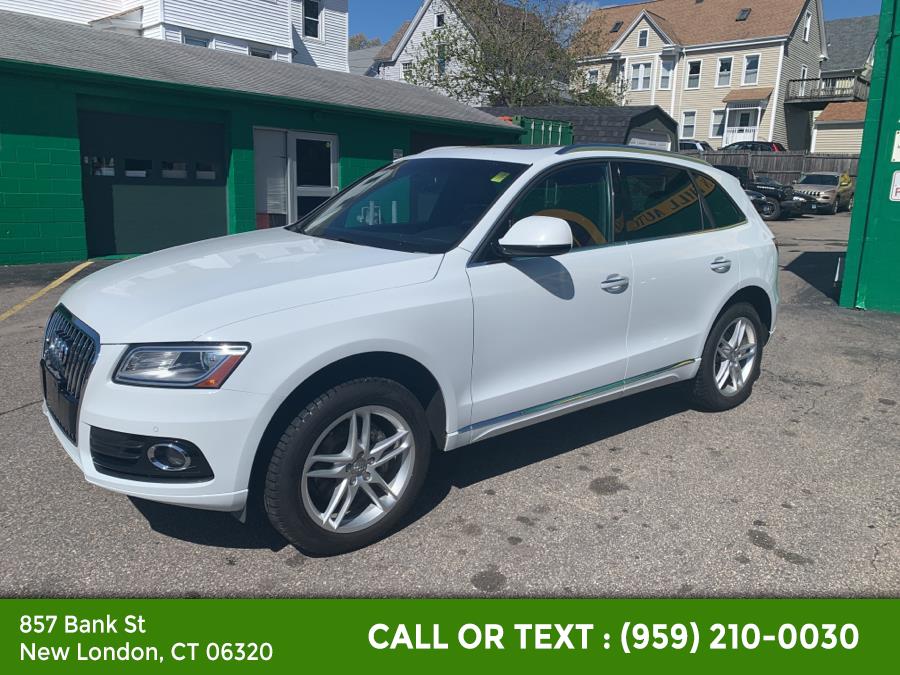 2016 Audi Q5 quattro 4dr 2.0T Premium Plus, available for sale in New London, Connecticut | McAvoy Inc dba Town Hill Auto. New London, Connecticut 2016 Audi Q5 quattro 4dr 2.0T Premium Plus, available for sale in New London, Connecticut | McAvoy Inc dba Town Hill Auto. New London, Connecticut