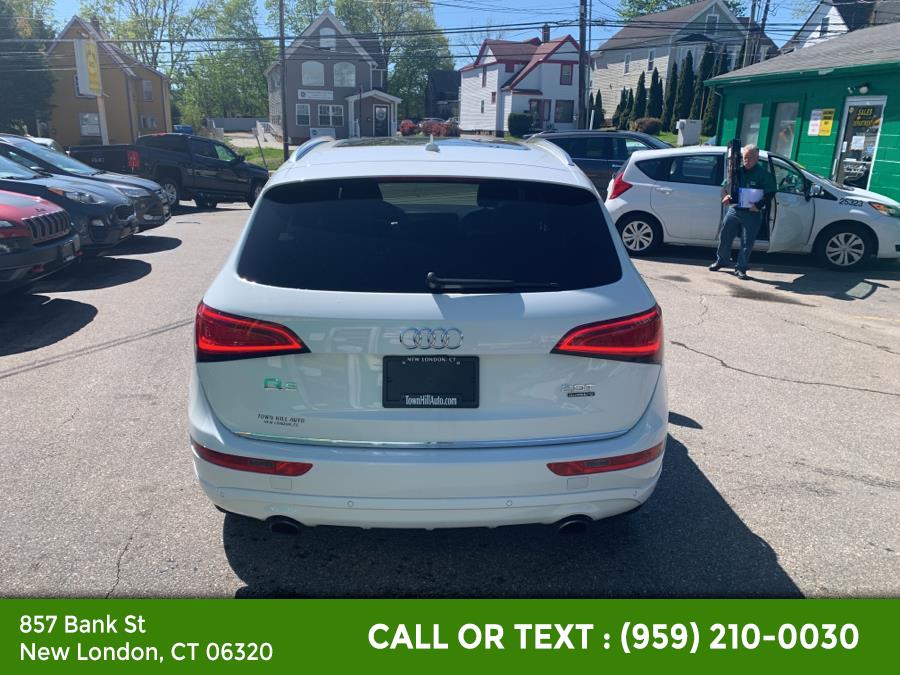 2016 Audi Q5 quattro 4dr 2.0T Premium Plus, available for sale in New London, Connecticut | McAvoy Inc dba Town Hill Auto. New London, Connecticut 2016 Audi Q5 quattro 4dr 2.0T Premium Plus, available for sale in New London, Connecticut | McAvoy Inc dba Town Hill Auto. New London, Connecticut