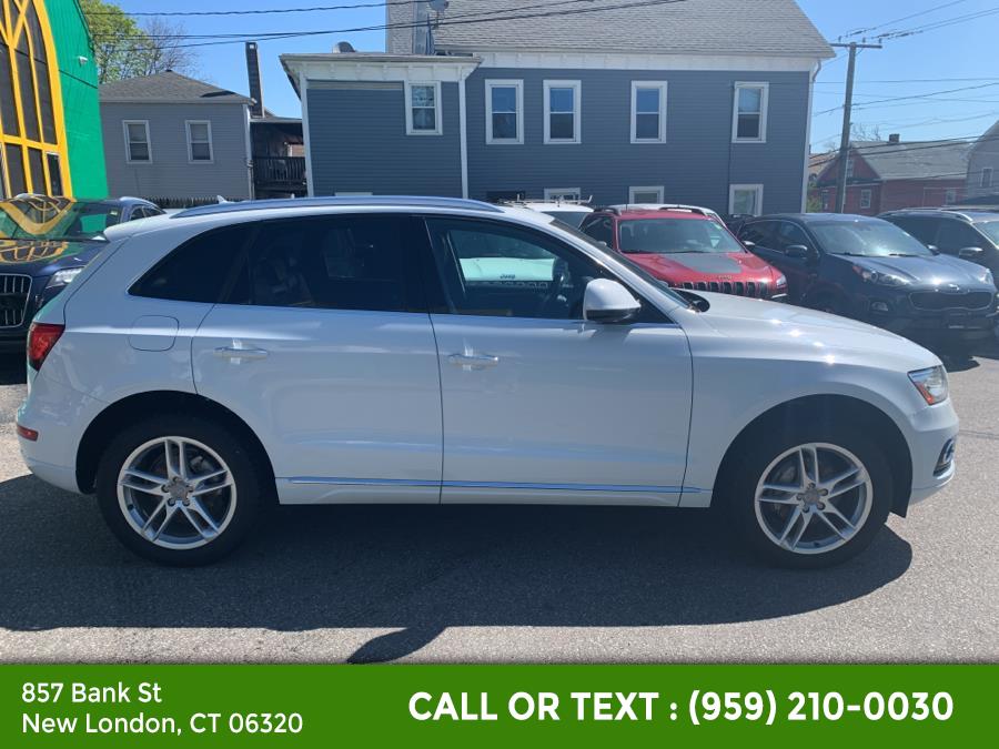 2016 Audi Q5 quattro 4dr 2.0T Premium Plus, available for sale in New London, Connecticut | McAvoy Inc dba Town Hill Auto. New London, Connecticut 2016 Audi Q5 quattro 4dr 2.0T Premium Plus, available for sale in New London, Connecticut | McAvoy Inc dba Town Hill Auto. New London, Connecticut