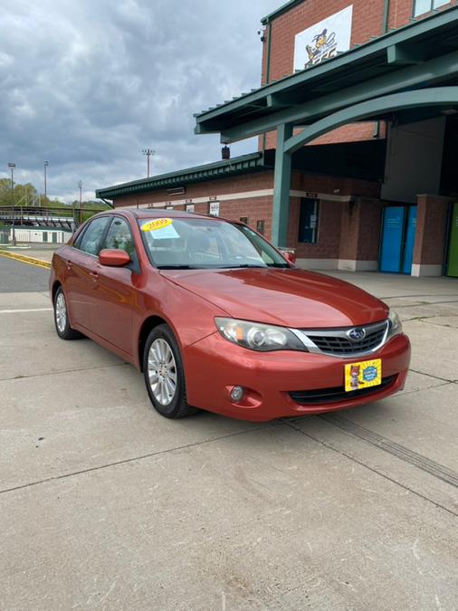 2009 Subaru Impreza Sedan 4dr Auto i w/Premium Pkg, available for sale in New Britain, Connecticut | Supreme Automotive. New Britain, Connecticut