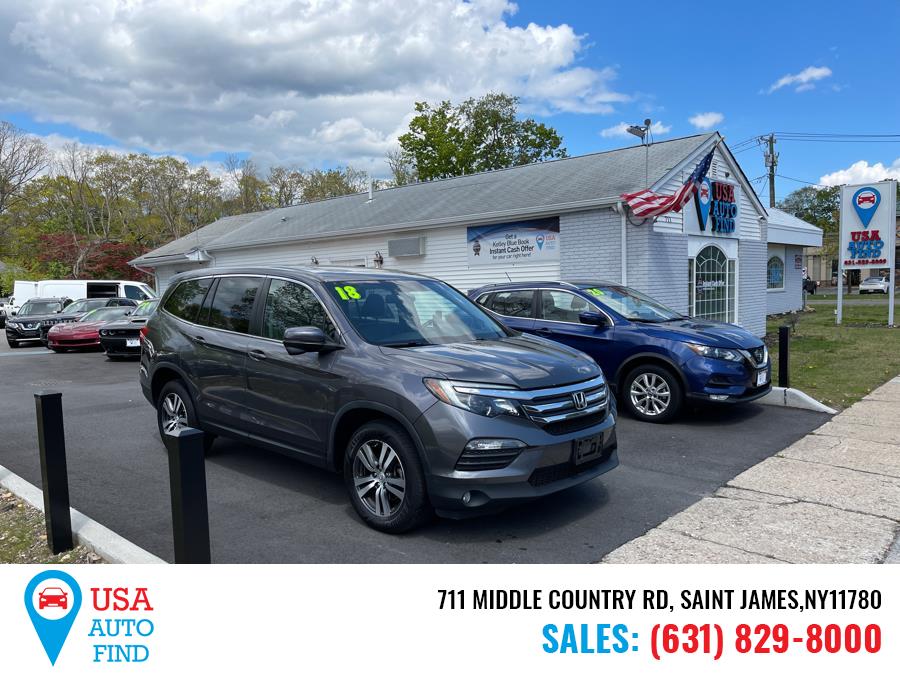 2018 Honda Pilot EX-L AWD, available for sale in Saint James, New York | USA Auto Find. Saint James, New York