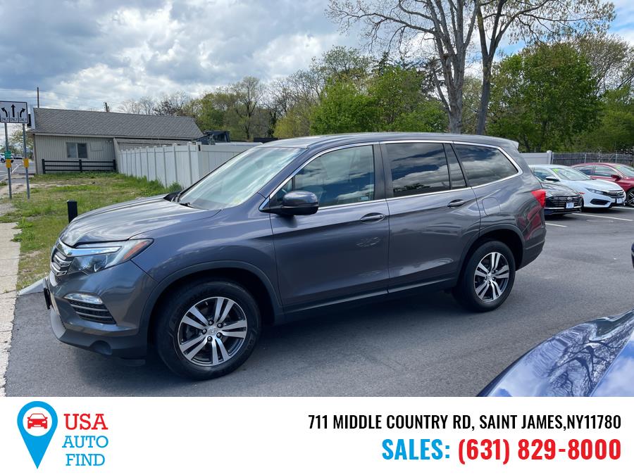 2018 Honda Pilot EX-L AWD, available for sale in Saint James, New York | USA Auto Find. Saint James, New York 2018 Honda Pilot EX-L AWD, available for sale in Saint James, New York | USA Auto Find. Saint James, New York