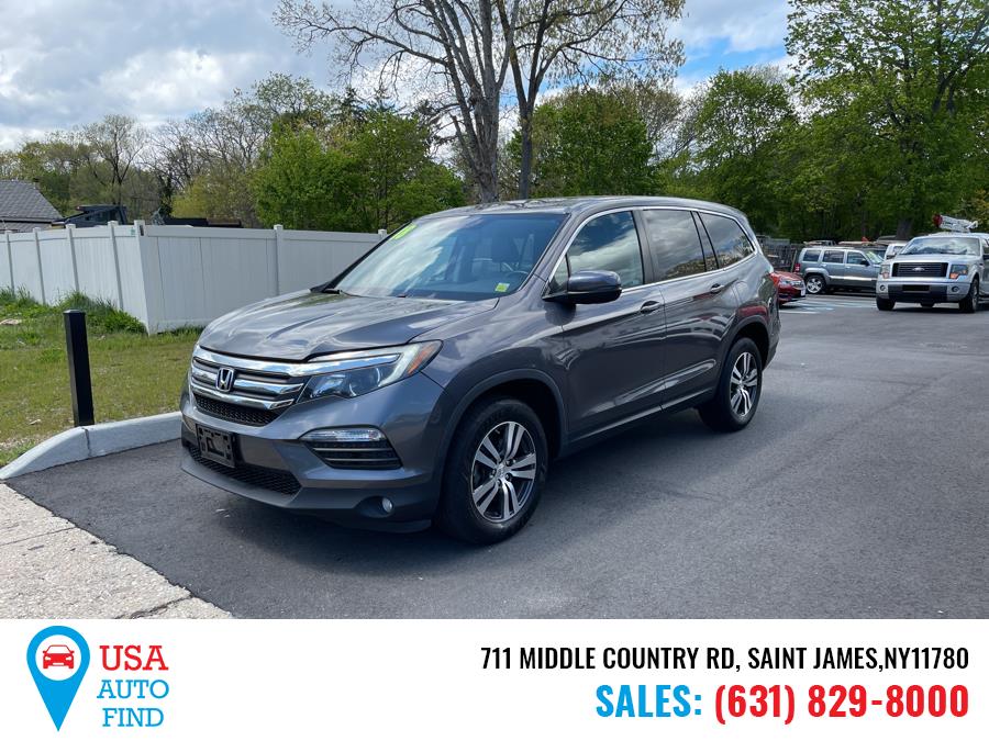 2018 Honda Pilot EX-L AWD, available for sale in Saint James, New York | USA Auto Find. Saint James, New York 2018 Honda Pilot EX-L AWD, available for sale in Saint James, New York | USA Auto Find. Saint James, New York