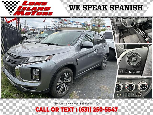 2020 Mitsubishi Outlander Sport ES 2.0 AWC CVT, available for sale in West Babylon, New York | Long Island Motors. West Babylon, New York