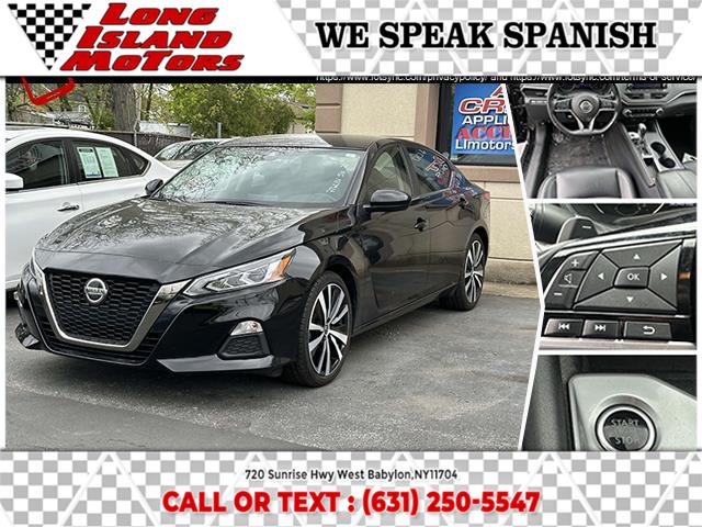 2020 Nissan Altima 2.5 SR Sedan, available for sale in West Babylon, New York | Long Island Motors. West Babylon, New York