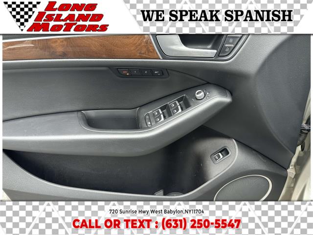 2017 Audi Q5 2.0 TFSI Premium Plus, available for sale in West Babylon, New York | Long Island Motors. West Babylon, New York 2017 Audi Q5 2.0 TFSI Premium Plus, available for sale in West Babylon, New York | Long Island Motors. West Babylon, New York