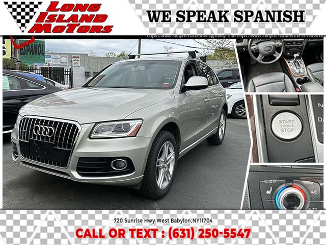 2017 Audi Q5 2.0 TFSI Premium Plus, available for sale in West Babylon, New York | Long Island Motors. West Babylon, New York 2017 Audi Q5 2.0 TFSI Premium Plus, available for sale in West Babylon, New York | Long Island Motors. West Babylon, New York