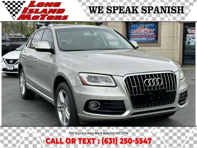 2017 Audi Q5 2.0 TFSI Premium Plus, available for sale in West Babylon, New York | Long Island Motors. West Babylon, New York 2017 Audi Q5 2.0 TFSI Premium Plus, available for sale in West Babylon, New York | Long Island Motors. West Babylon, New York