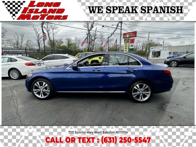 2017 Mercedes-Benz C-Class C 300 4MATIC Sedan with Luxury Pkg, available for sale in West Babylon, New York | Long Island Motors. West Babylon, New York 2017 Mercedes-Benz C-Class C 300 4MATIC Sedan with Luxury Pkg, available for sale in West Babylon, New York | Long Island Motors. West Babylon, New York