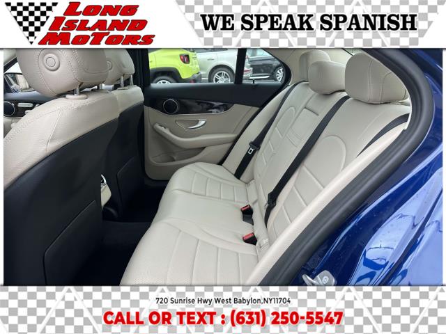 2017 Mercedes-Benz C-Class C 300 4MATIC Sedan with Luxury Pkg, available for sale in West Babylon, New York | Long Island Motors. West Babylon, New York 2017 Mercedes-Benz C-Class C 300 4MATIC Sedan with Luxury Pkg, available for sale in West Babylon, New York | Long Island Motors. West Babylon, New York