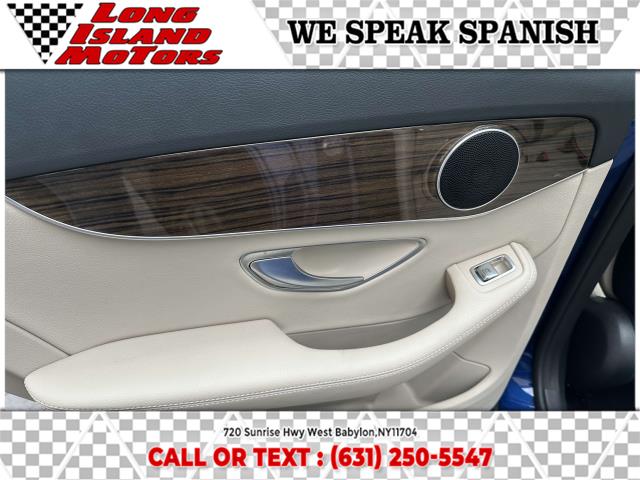 2017 Mercedes-Benz C-Class C 300 4MATIC Sedan with Luxury Pkg, available for sale in West Babylon, New York | Long Island Motors. West Babylon, New York 2017 Mercedes-Benz C-Class C 300 4MATIC Sedan with Luxury Pkg, available for sale in West Babylon, New York | Long Island Motors. West Babylon, New York