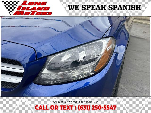 2017 Mercedes-Benz C-Class C 300 4MATIC Sedan with Luxury Pkg, available for sale in West Babylon, New York | Long Island Motors. West Babylon, New York 2017 Mercedes-Benz C-Class C 300 4MATIC Sedan with Luxury Pkg, available for sale in West Babylon, New York | Long Island Motors. West Babylon, New York