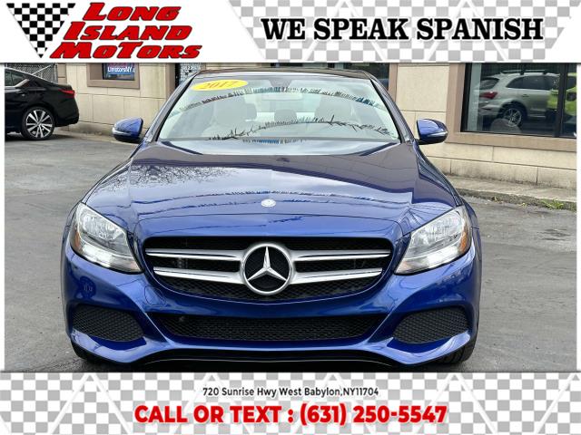 2017 Mercedes-Benz C-Class C 300 4MATIC Sedan with Luxury Pkg, available for sale in West Babylon, New York | Long Island Motors. West Babylon, New York 2017 Mercedes-Benz C-Class C 300 4MATIC Sedan with Luxury Pkg, available for sale in West Babylon, New York | Long Island Motors. West Babylon, New York