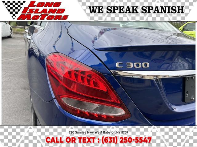 2017 Mercedes-Benz C-Class C 300 4MATIC Sedan with Luxury Pkg, available for sale in West Babylon, New York | Long Island Motors. West Babylon, New York 2017 Mercedes-Benz C-Class C 300 4MATIC Sedan with Luxury Pkg, available for sale in West Babylon, New York | Long Island Motors. West Babylon, New York