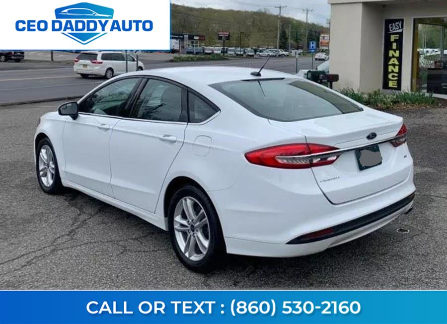 2018 Ford Fusion SE FWD, available for sale in Online only, Connecticut | CEO DADDY AUTO. Online only, Connecticut 2018 Ford Fusion SE FWD, available for sale in Online only, Connecticut | CEO DADDY AUTO. Online only, Connecticut