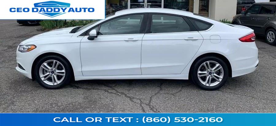2018 Ford Fusion SE FWD, available for sale in Online only, Connecticut | CEO DADDY AUTO. Online only, Connecticut 2018 Ford Fusion SE FWD, available for sale in Online only, Connecticut | CEO DADDY AUTO. Online only, Connecticut