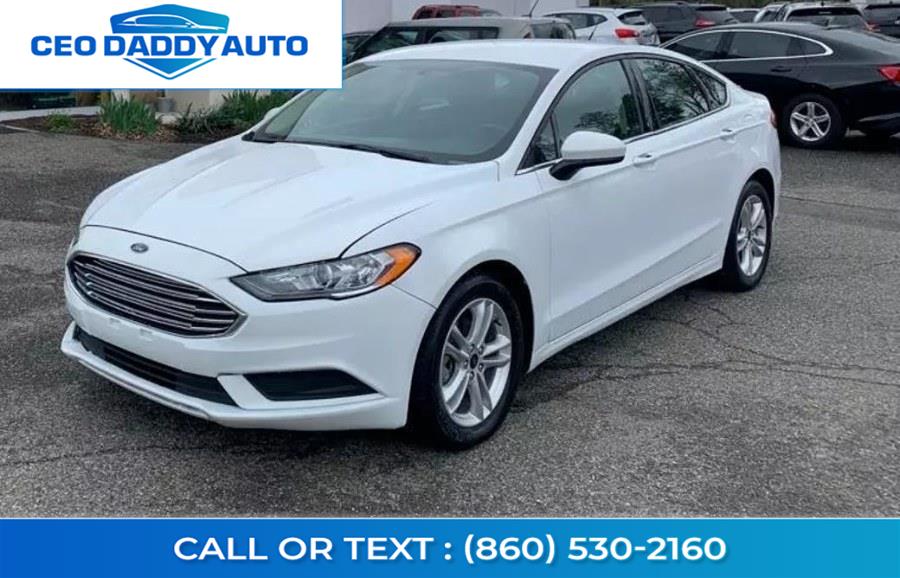 2018 Ford Fusion SE FWD, available for sale in Online only, Connecticut | CEO DADDY AUTO. Online only, Connecticut 2018 Ford Fusion SE FWD, available for sale in Online only, Connecticut | CEO DADDY AUTO. Online only, Connecticut