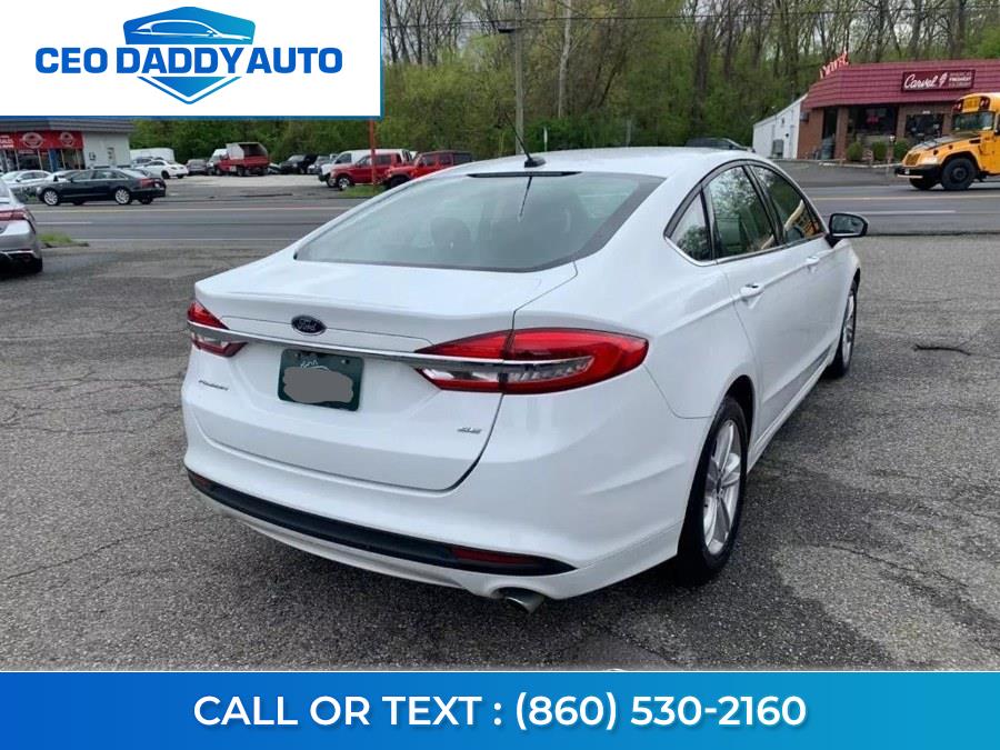 2018 Ford Fusion SE FWD, available for sale in Online only, Connecticut | CEO DADDY AUTO. Online only, Connecticut 2018 Ford Fusion SE FWD, available for sale in Online only, Connecticut | CEO DADDY AUTO. Online only, Connecticut