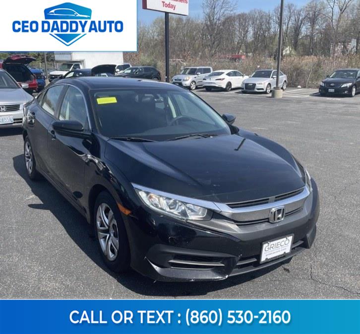 2016 Honda Civic Sedan 4dr CVT LX, available for sale in Online only, Connecticut | CEO DADDY AUTO. Online only, Connecticut 2016 Honda Civic Sedan 4dr CVT LX, available for sale in Online only, Connecticut | CEO DADDY AUTO. Online only, Connecticut