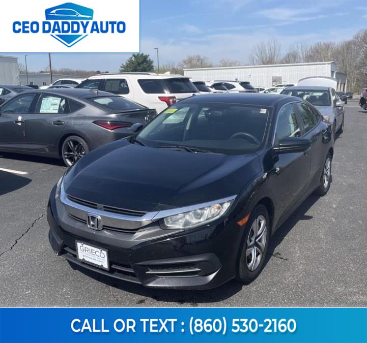 2016 Honda Civic Sedan 4dr CVT LX, available for sale in Online only, Connecticut | CEO DADDY AUTO. Online only, Connecticut 2016 Honda Civic Sedan 4dr CVT LX, available for sale in Online only, Connecticut | CEO DADDY AUTO. Online only, Connecticut
