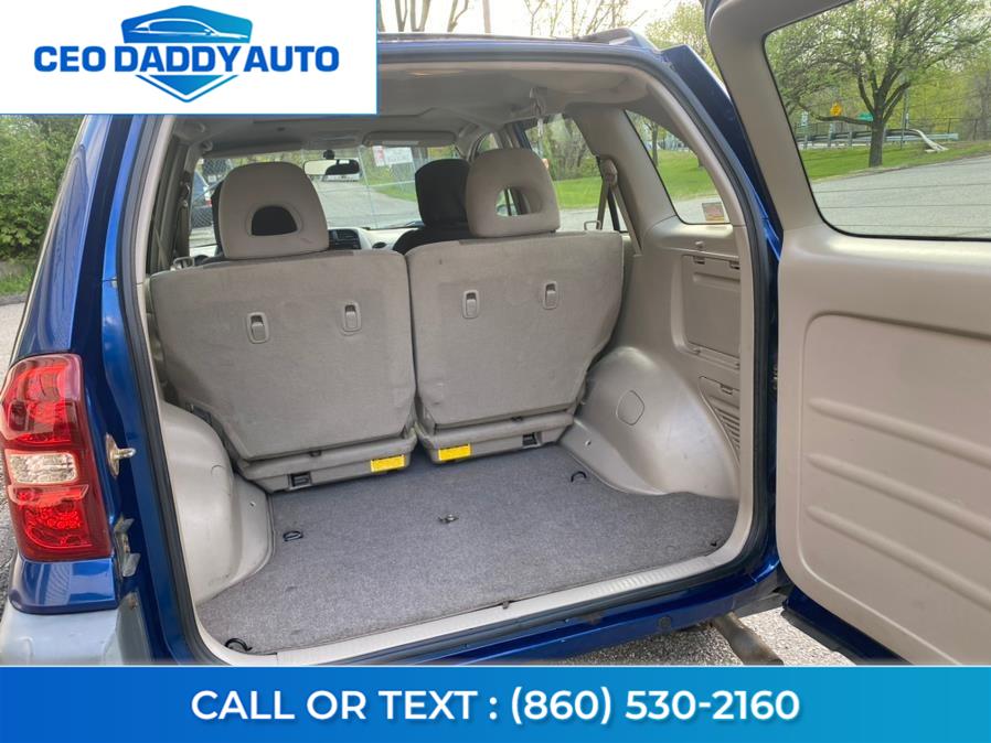 2005 Toyota RAV4 4dr Auto 4WD, available for sale in Online only, Connecticut | CEO DADDY AUTO. Online only, Connecticut 2005 Toyota RAV4 4dr Auto 4WD, available for sale in Online only, Connecticut | CEO DADDY AUTO. Online only, Connecticut