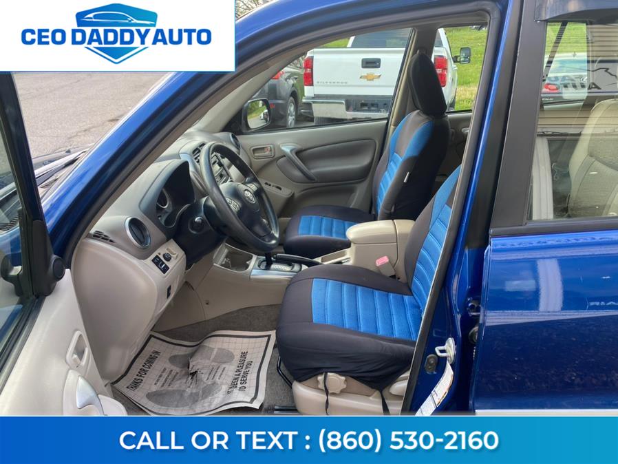 2005 Toyota RAV4 4dr Auto 4WD, available for sale in Online only, Connecticut | CEO DADDY AUTO. Online only, Connecticut 2005 Toyota RAV4 4dr Auto 4WD, available for sale in Online only, Connecticut | CEO DADDY AUTO. Online only, Connecticut