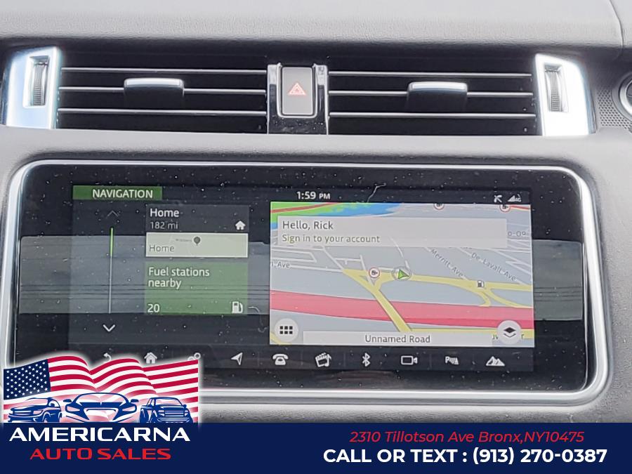 2020 Land Rover Range Rover Sport V8 Supercharged HSE Dynamic, available for sale in Bronx, New York | Americarna Auto Sales LLC. Bronx, New York 2020 Land Rover Range Rover Sport V8 Supercharged HSE Dynamic, available for sale in Bronx, New York | Americarna Auto Sales LLC. Bronx, New York