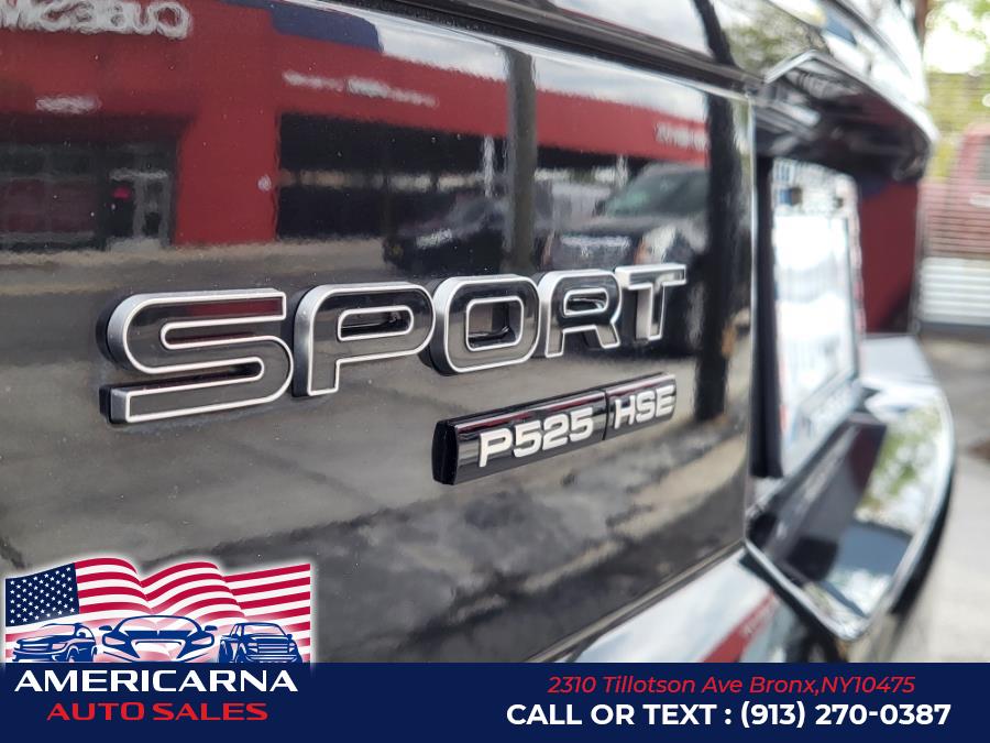 2020 Land Rover Range Rover Sport V8 Supercharged HSE Dynamic, available for sale in Bronx, New York | Americarna Auto Sales LLC. Bronx, New York 2020 Land Rover Range Rover Sport V8 Supercharged HSE Dynamic, available for sale in Bronx, New York | Americarna Auto Sales LLC. Bronx, New York