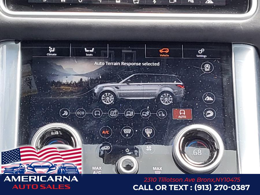 2020 Land Rover Range Rover Sport V8 Supercharged HSE Dynamic, available for sale in Bronx, New York | Americarna Auto Sales LLC. Bronx, New York 2020 Land Rover Range Rover Sport V8 Supercharged HSE Dynamic, available for sale in Bronx, New York | Americarna Auto Sales LLC. Bronx, New York
