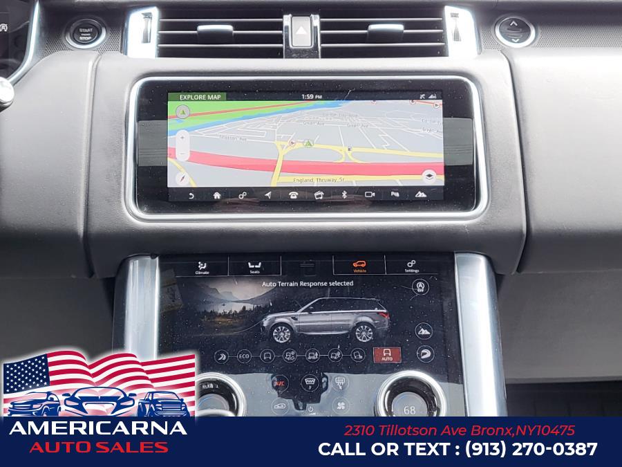 2020 Land Rover Range Rover Sport V8 Supercharged HSE Dynamic, available for sale in Bronx, New York | Americarna Auto Sales LLC. Bronx, New York 2020 Land Rover Range Rover Sport V8 Supercharged HSE Dynamic, available for sale in Bronx, New York | Americarna Auto Sales LLC. Bronx, New York