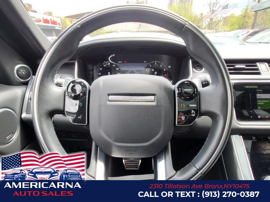 2020 Land Rover Range Rover Sport V8 Supercharged HSE Dynamic, available for sale in Bronx, New York | Americarna Auto Sales LLC. Bronx, New York 2020 Land Rover Range Rover Sport V8 Supercharged HSE Dynamic, available for sale in Bronx, New York | Americarna Auto Sales LLC. Bronx, New York