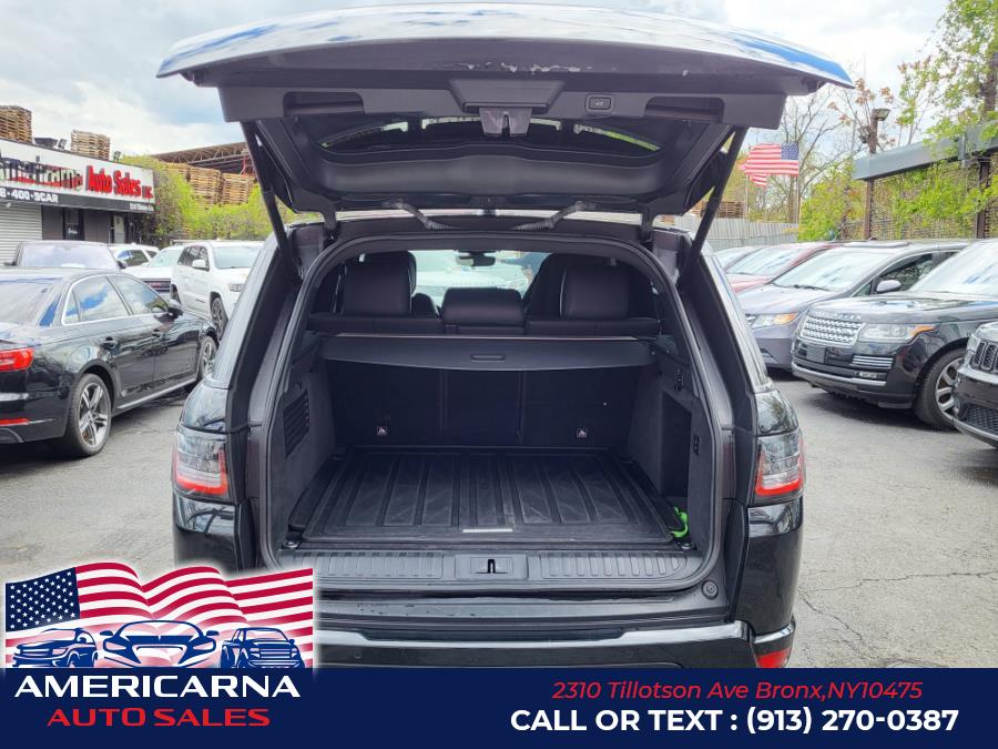 2020 Land Rover Range Rover Sport V8 Supercharged HSE Dynamic, available for sale in Bronx, New York | Americarna Auto Sales LLC. Bronx, New York 2020 Land Rover Range Rover Sport V8 Supercharged HSE Dynamic, available for sale in Bronx, New York | Americarna Auto Sales LLC. Bronx, New York