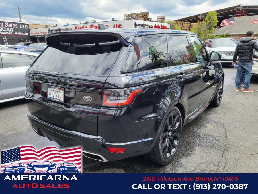 2020 Land Rover Range Rover Sport V8 Supercharged HSE Dynamic, available for sale in Bronx, New York | Americarna Auto Sales LLC. Bronx, New York 2020 Land Rover Range Rover Sport V8 Supercharged HSE Dynamic, available for sale in Bronx, New York | Americarna Auto Sales LLC. Bronx, New York