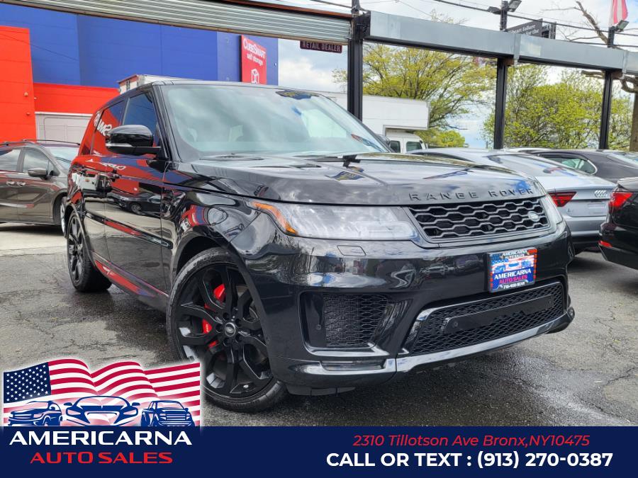 2020 Land Rover Range Rover Sport V8 Supercharged HSE Dynamic, available for sale in Bronx, New York | Americarna Auto Sales LLC. Bronx, New York 2020 Land Rover Range Rover Sport V8 Supercharged HSE Dynamic, available for sale in Bronx, New York | Americarna Auto Sales LLC. Bronx, New York