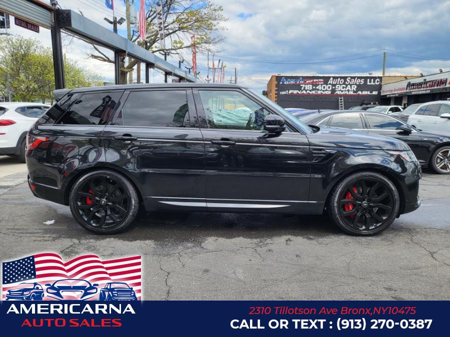 2020 Land Rover Range Rover Sport V8 Supercharged HSE Dynamic, available for sale in Bronx, New York | Americarna Auto Sales LLC. Bronx, New York 2020 Land Rover Range Rover Sport V8 Supercharged HSE Dynamic, available for sale in Bronx, New York | Americarna Auto Sales LLC. Bronx, New York