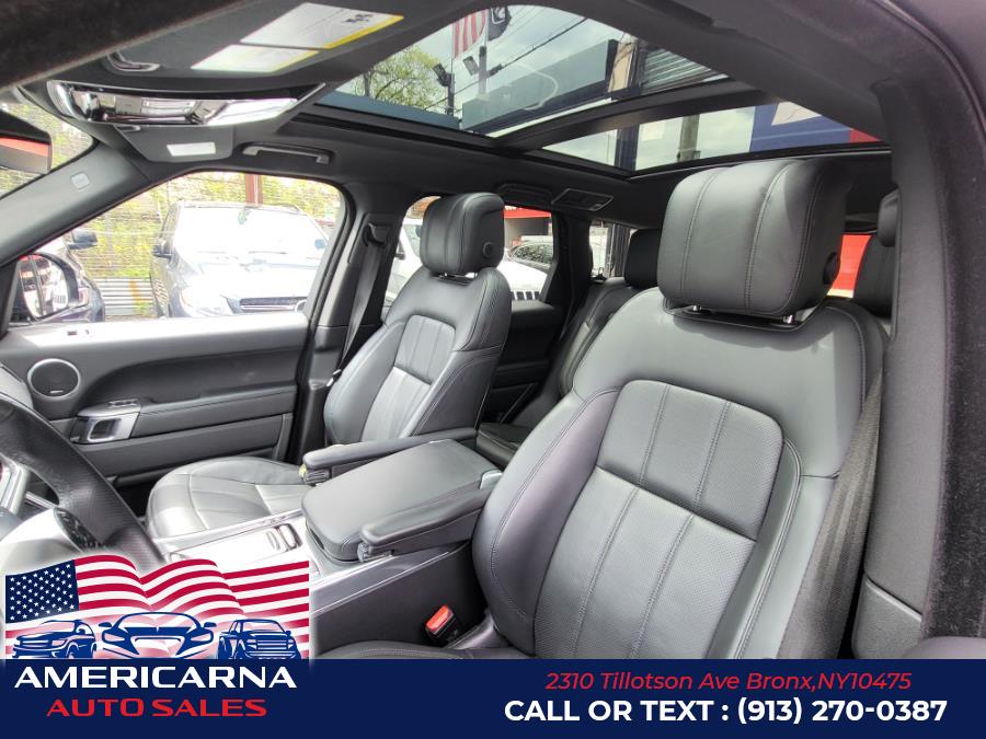 2020 Land Rover Range Rover Sport V8 Supercharged HSE Dynamic, available for sale in Bronx, New York | Americarna Auto Sales LLC. Bronx, New York 2020 Land Rover Range Rover Sport V8 Supercharged HSE Dynamic, available for sale in Bronx, New York | Americarna Auto Sales LLC. Bronx, New York