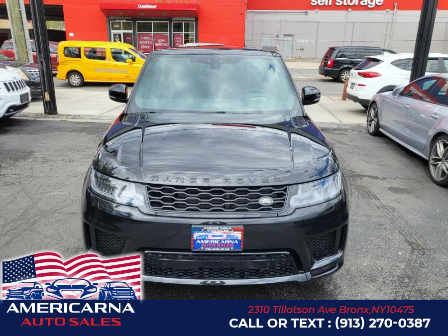 2020 Land Rover Range Rover Sport V8 Supercharged HSE Dynamic, available for sale in Bronx, New York | Americarna Auto Sales LLC. Bronx, New York 2020 Land Rover Range Rover Sport V8 Supercharged HSE Dynamic, available for sale in Bronx, New York | Americarna Auto Sales LLC. Bronx, New York