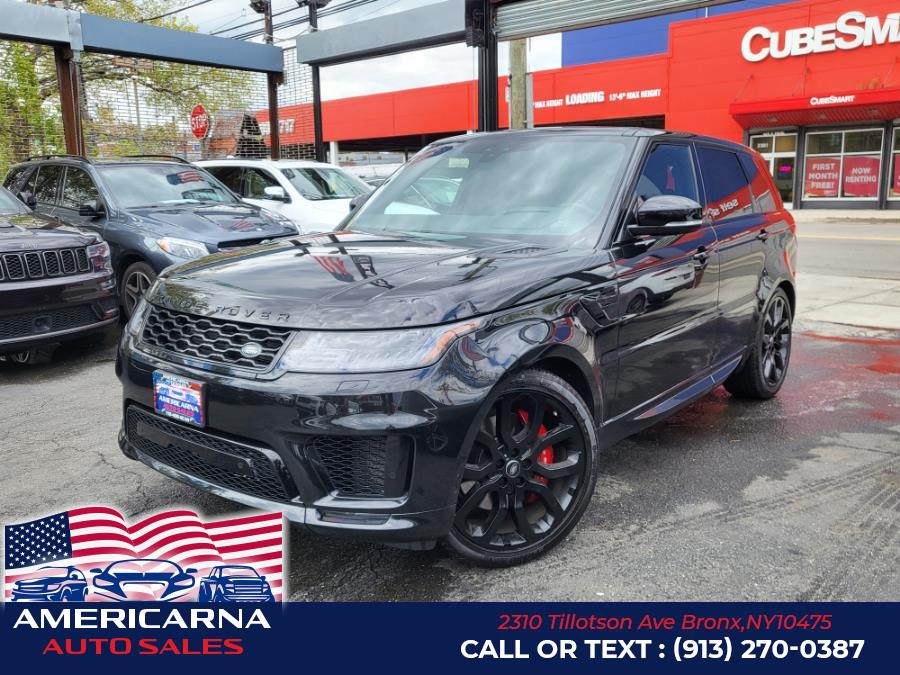 2020 Land Rover Range Rover Sport V8 Supercharged HSE Dynamic, available for sale in Bronx, New York | Americarna Auto Sales LLC. Bronx, New York 2020 Land Rover Range Rover Sport V8 Supercharged HSE Dynamic, available for sale in Bronx, New York | Americarna Auto Sales LLC. Bronx, New York
