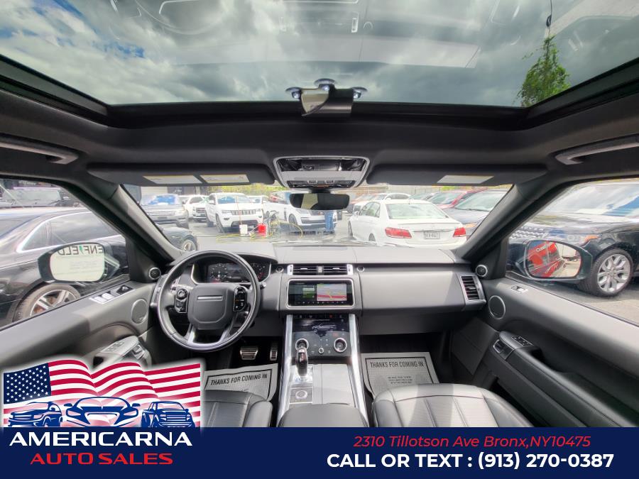 2020 Land Rover Range Rover Sport V8 Supercharged HSE Dynamic, available for sale in Bronx, New York | Americarna Auto Sales LLC. Bronx, New York 2020 Land Rover Range Rover Sport V8 Supercharged HSE Dynamic, available for sale in Bronx, New York | Americarna Auto Sales LLC. Bronx, New York