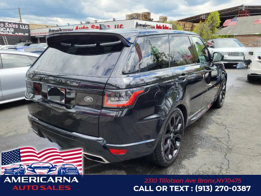 2020 Land Rover Range Rover Sport V8 Supercharged HSE Dynamic, available for sale in Bronx, New York | Americarna Auto Sales LLC. Bronx, New York 2020 Land Rover Range Rover Sport V8 Supercharged HSE Dynamic, available for sale in Bronx, New York | Americarna Auto Sales LLC. Bronx, New York