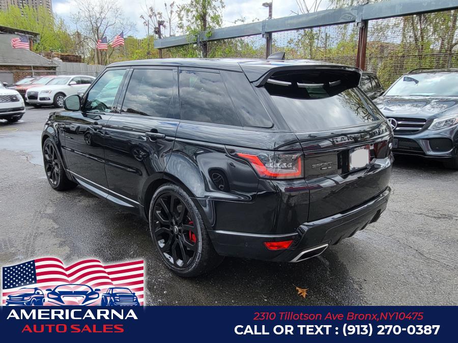 2020 Land Rover Range Rover Sport V8 Supercharged HSE Dynamic, available for sale in Bronx, New York | Americarna Auto Sales LLC. Bronx, New York 2020 Land Rover Range Rover Sport V8 Supercharged HSE Dynamic, available for sale in Bronx, New York | Americarna Auto Sales LLC. Bronx, New York