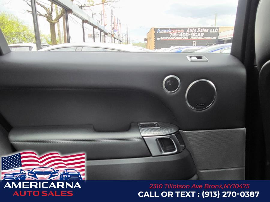 2020 Land Rover Range Rover Sport V8 Supercharged HSE Dynamic, available for sale in Bronx, New York | Americarna Auto Sales LLC. Bronx, New York 2020 Land Rover Range Rover Sport V8 Supercharged HSE Dynamic, available for sale in Bronx, New York | Americarna Auto Sales LLC. Bronx, New York