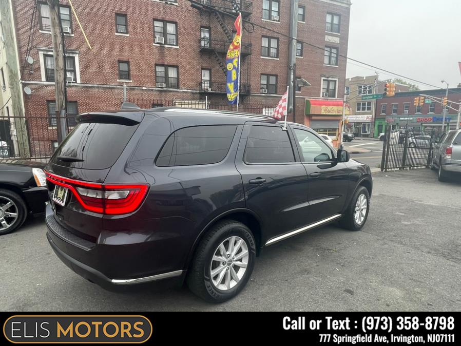 2014 Dodge Durango AWD 4dr SXT, available for sale in Irvington, New Jersey | Elis Motors Corp. Irvington, New Jersey 2014 Dodge Durango AWD 4dr SXT, available for sale in Irvington, New Jersey | Elis Motors Corp. Irvington, New Jersey