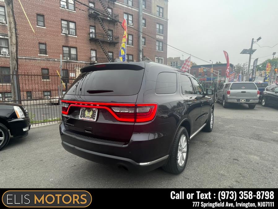 2014 Dodge Durango AWD 4dr SXT, available for sale in Irvington, New Jersey | Elis Motors Corp. Irvington, New Jersey 2014 Dodge Durango AWD 4dr SXT, available for sale in Irvington, New Jersey | Elis Motors Corp. Irvington, New Jersey