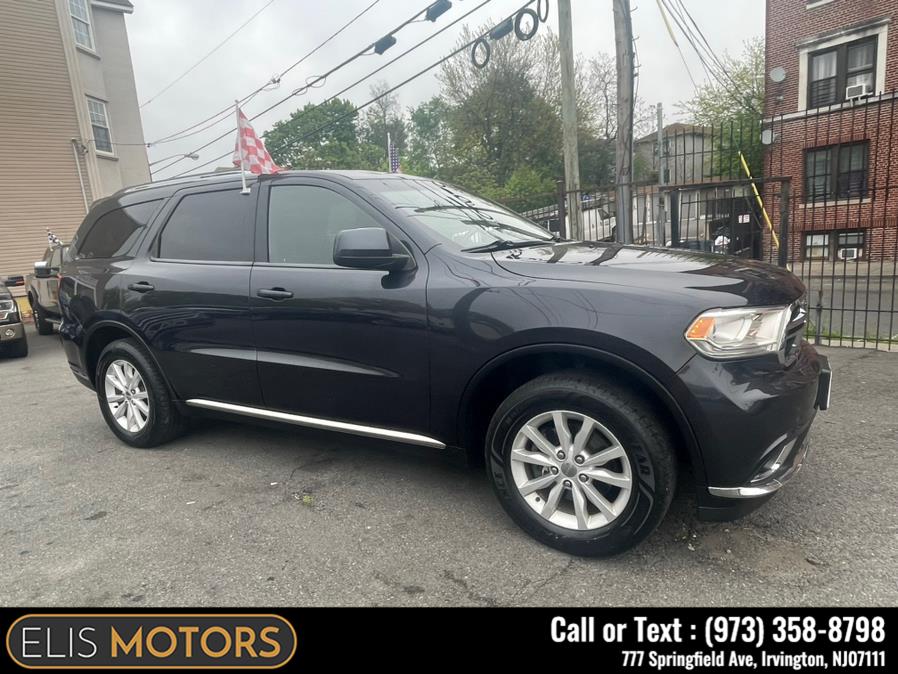 2014 Dodge Durango AWD 4dr SXT, available for sale in Irvington, New Jersey | Elis Motors Corp. Irvington, New Jersey 2014 Dodge Durango AWD 4dr SXT, available for sale in Irvington, New Jersey | Elis Motors Corp. Irvington, New Jersey