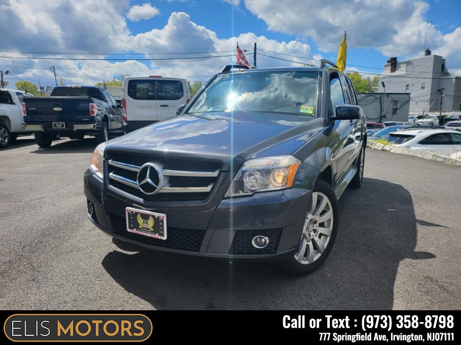 2010 Mercedes-Benz GLK-Class 4MATIC 4dr GLK350, available for sale in Irvington, New Jersey | Elis Motors Corp. Irvington, New Jersey