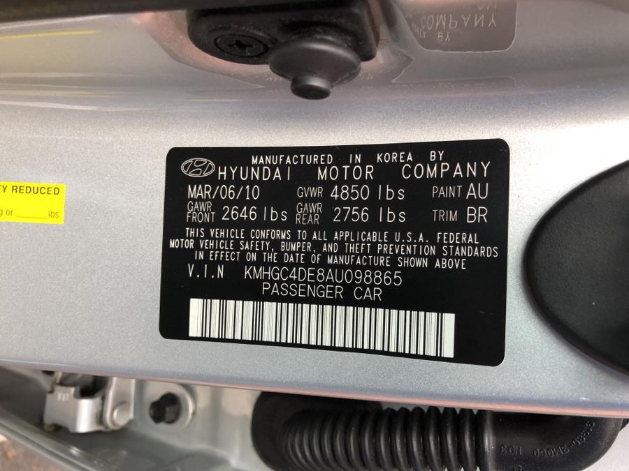 2010 Hyundai Genesis 4dr Sdn 3.8L V6, available for sale in Waterbury, Connecticut | National Auto Brokers, Inc.. Waterbury, Connecticut 2010 Hyundai Genesis 4dr Sdn 3.8L V6, available for sale in Waterbury, Connecticut | National Auto Brokers, Inc.. Waterbury, Connecticut